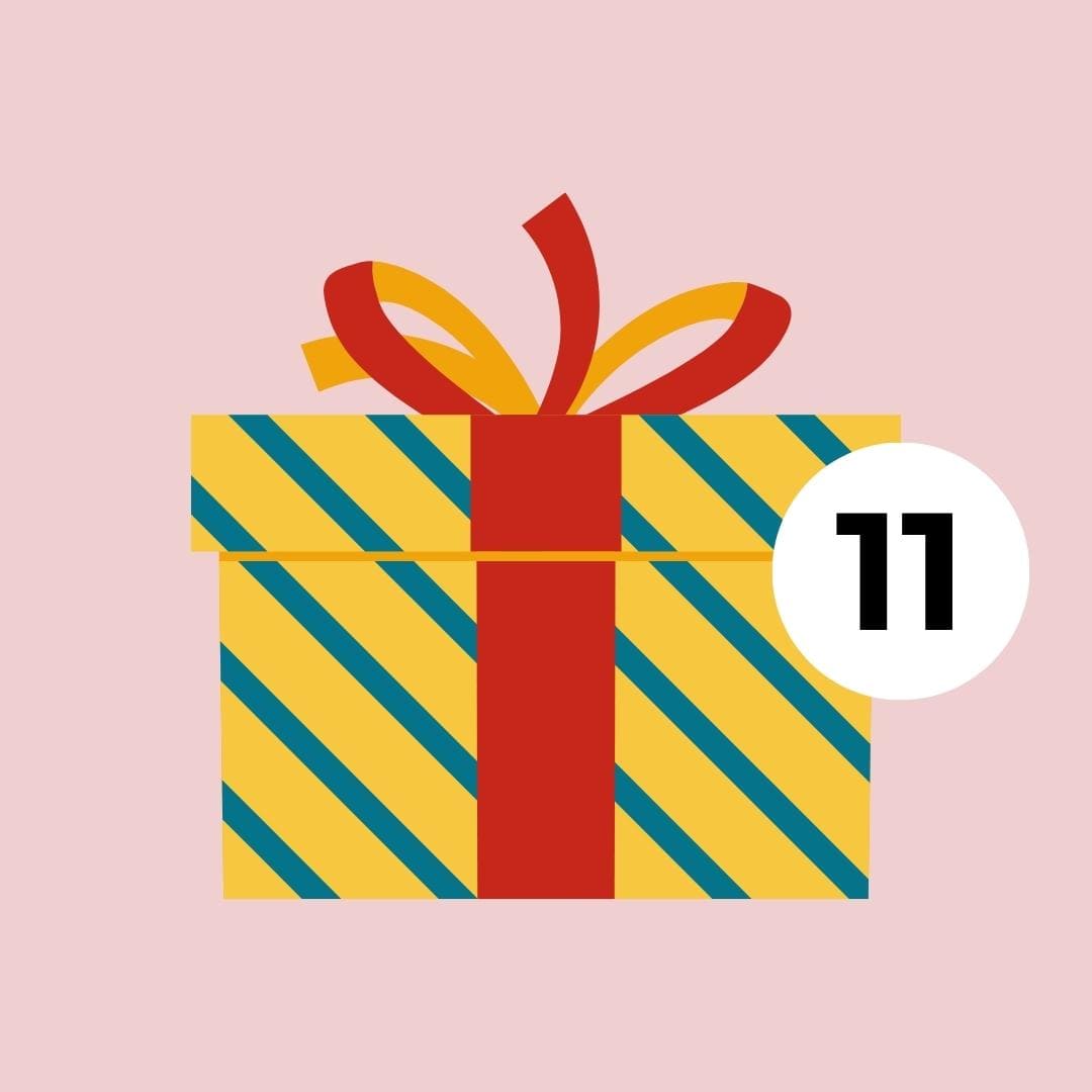 11 tuerchen zu