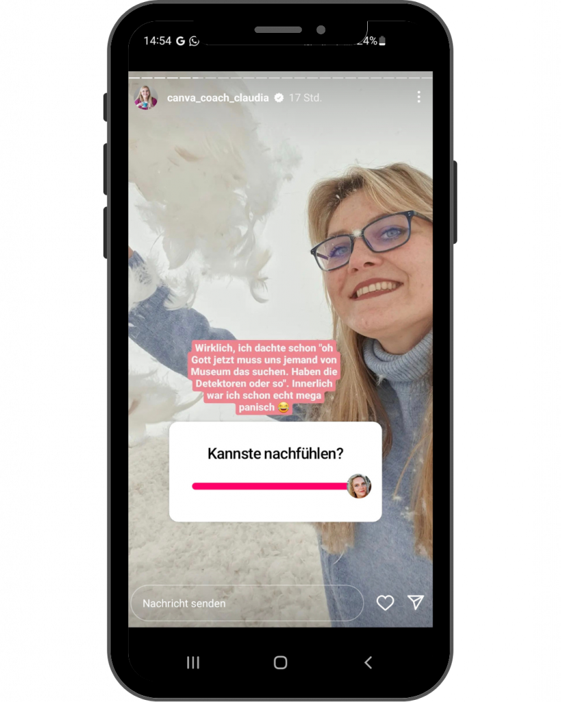 Story to connect start 17 Hochformat Beitrag Safezone