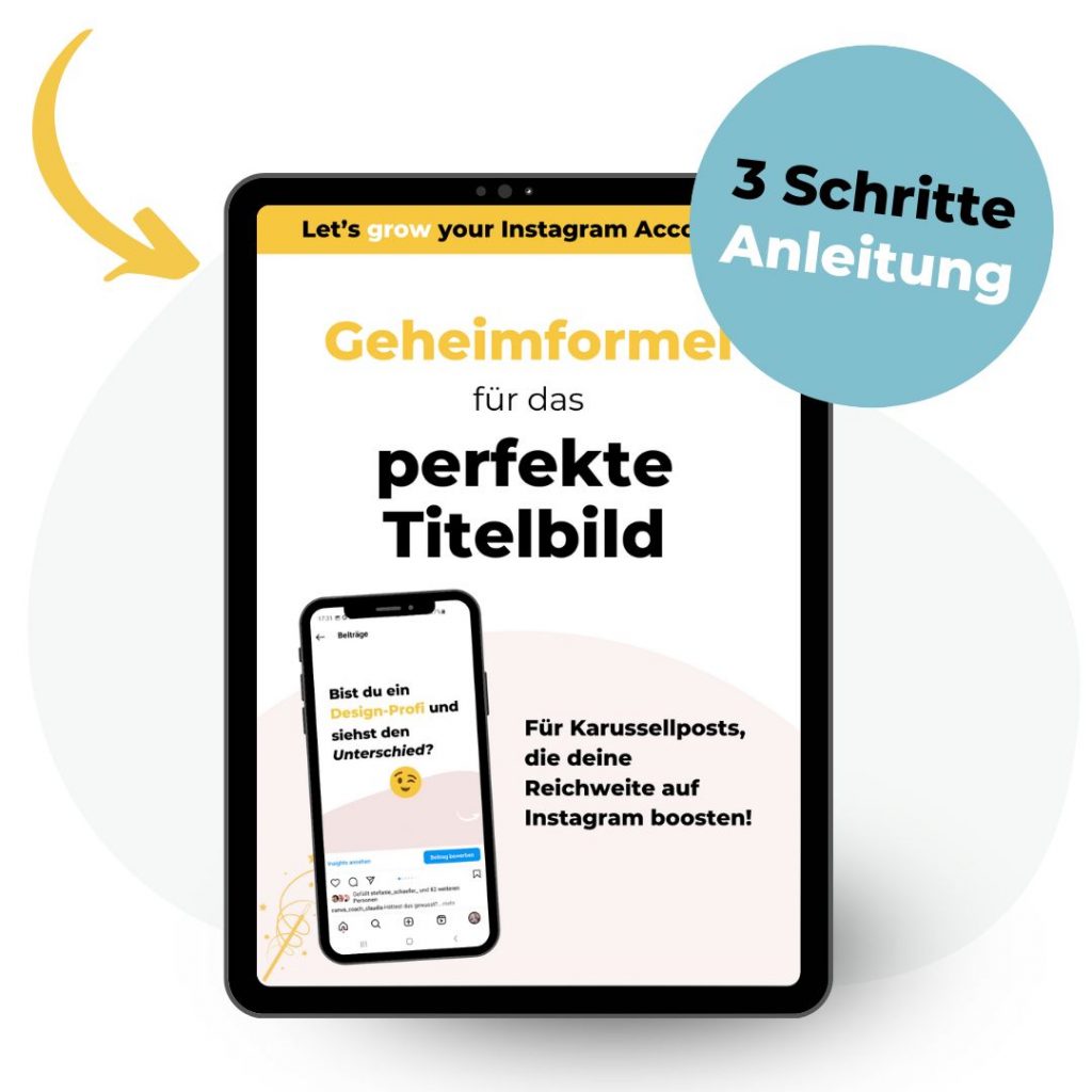 Kostenloser Design Guide für Karussellposts