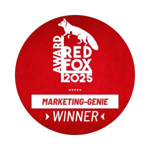 Gewinner Marketing Genie Red Fox Preis