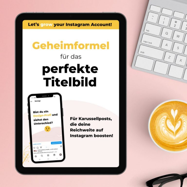 Das perfekte Karussellpost Titelbild Design Guide
