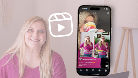 Instagram Reels erstellen: Talking Head Reels und Voice Over Reels