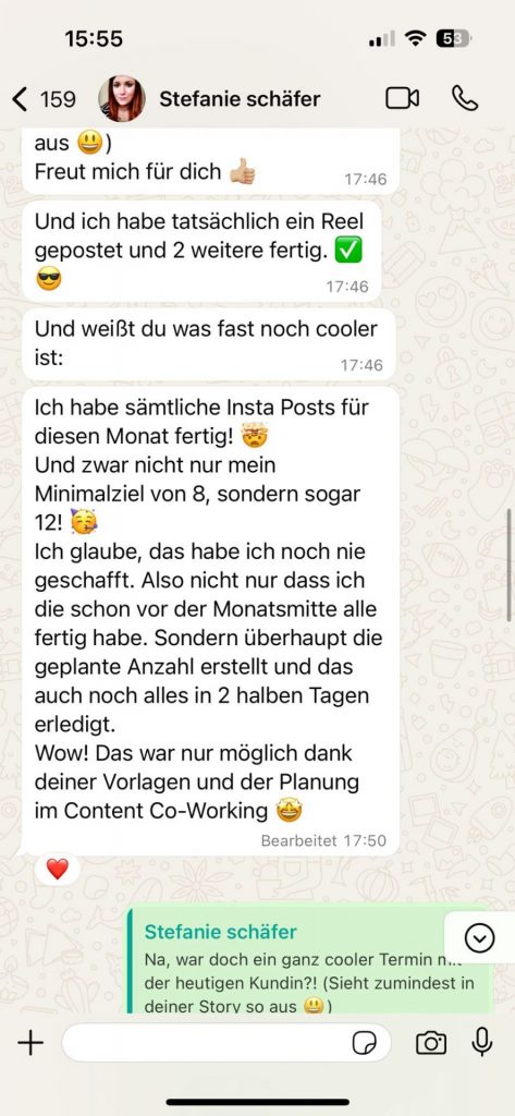 Kundenmeinung Co Working