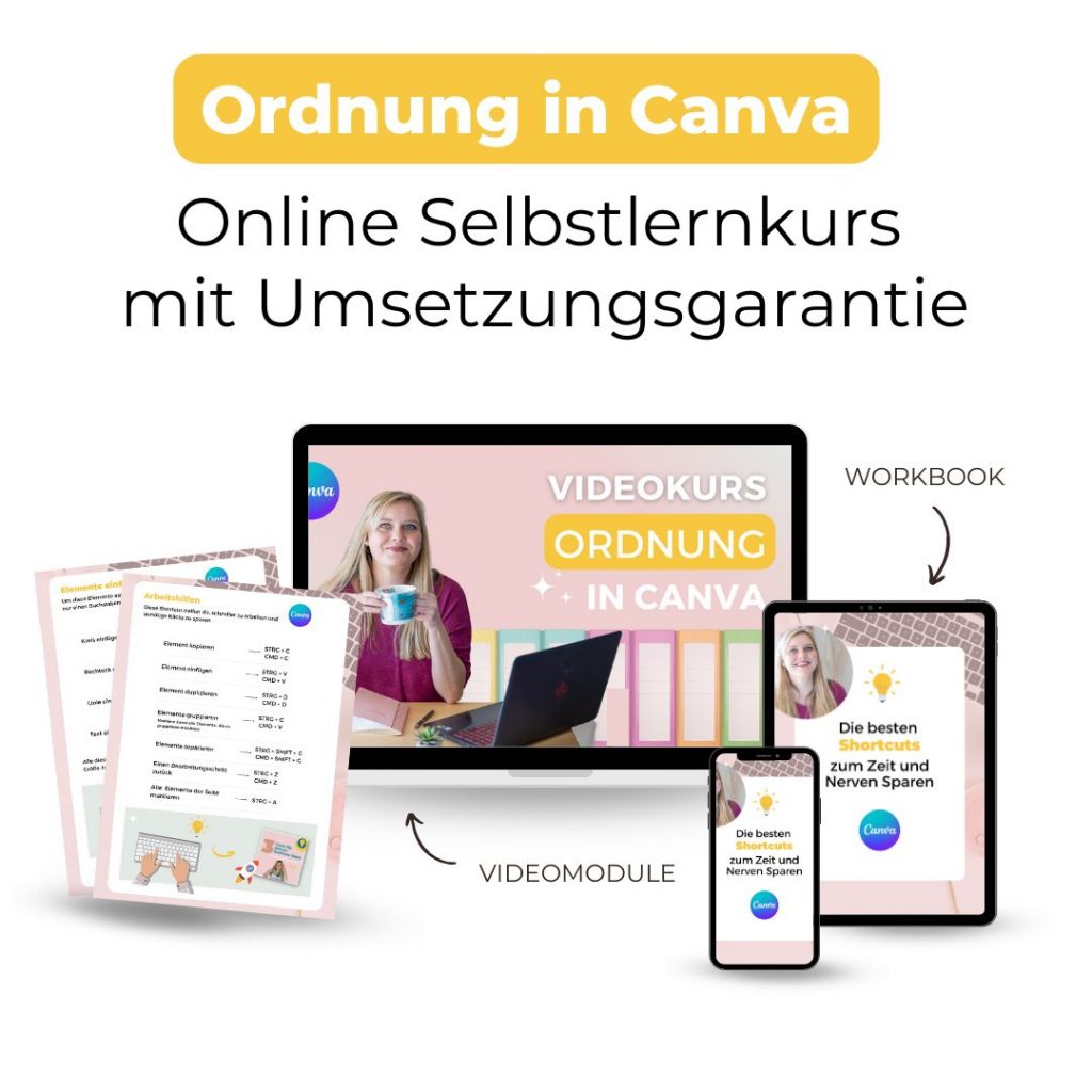 Ordnung in Canva Workshop