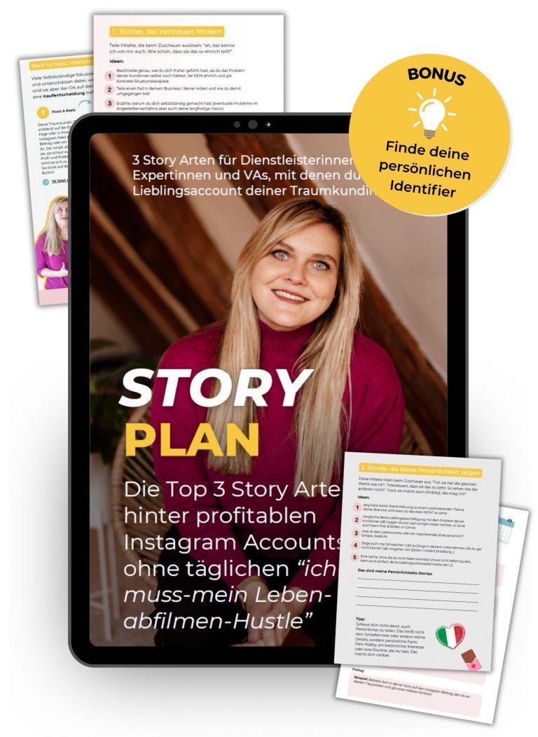 Story Plan Produktvorschau