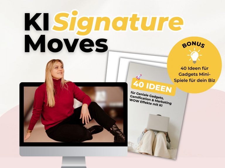 KI in Canva Onlinekurs