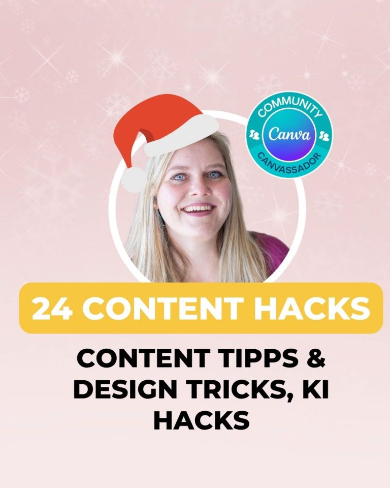 Canva Design Adventskalender