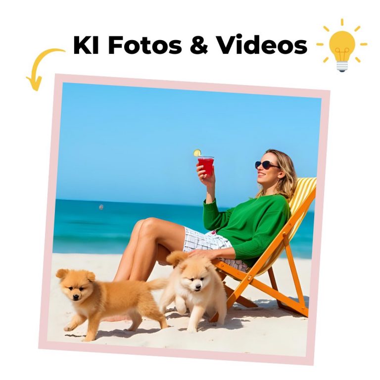 Fotos und Videos mit KI erstellen Canva