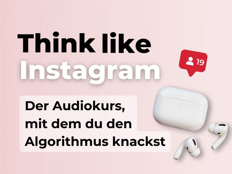 Think Like Instagram Audiokurs