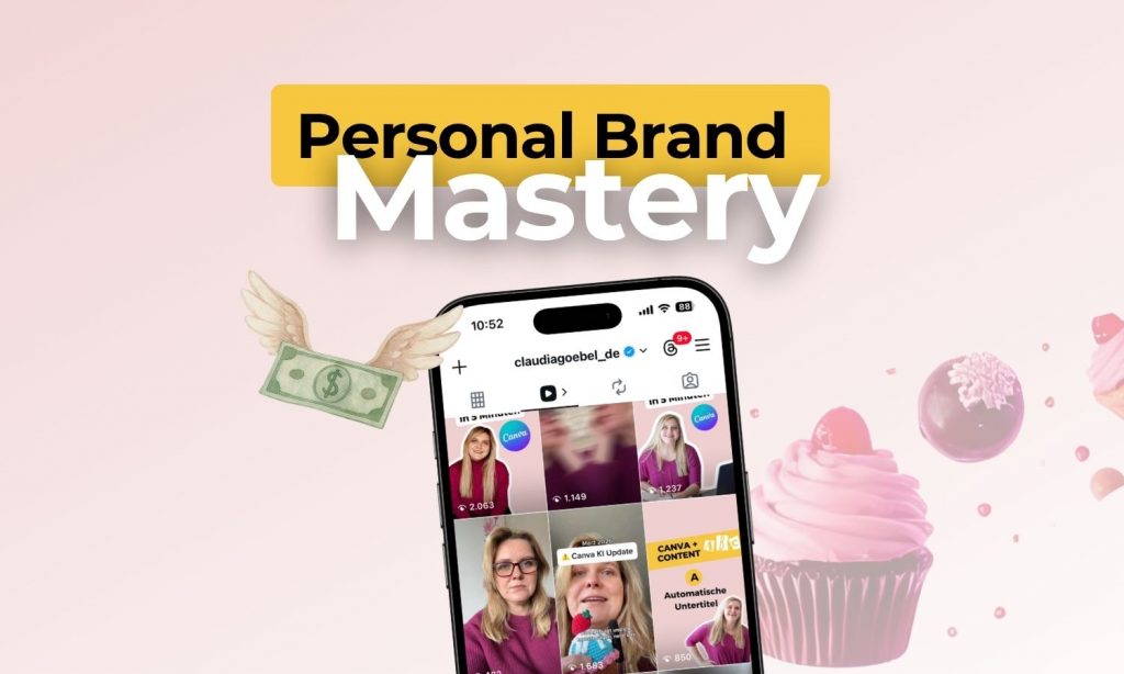 Personenmarken Aufbau Instagram