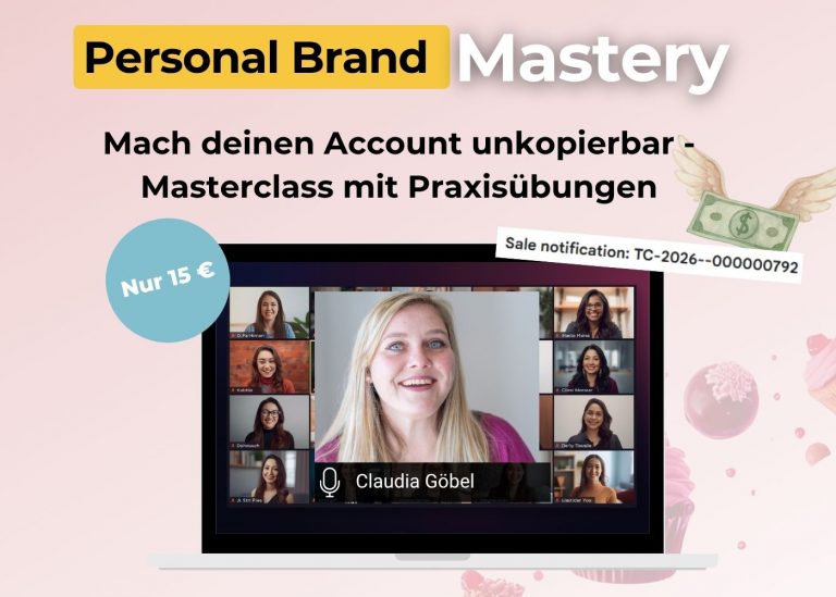 Personenmarke auf Instagram aufbauen