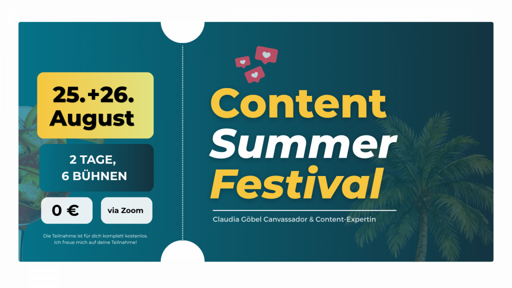 Content Summer Festival