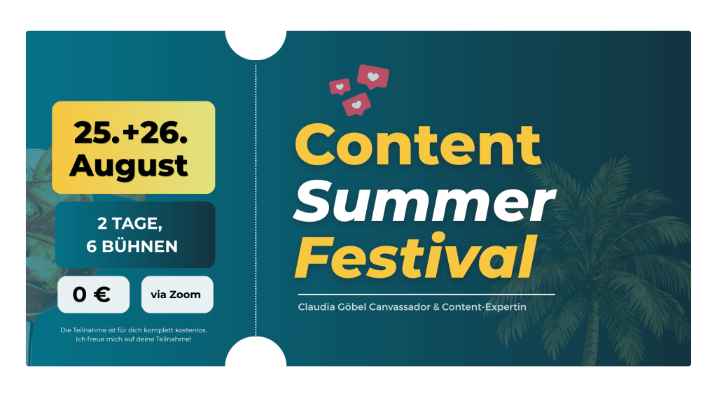 Content Summer Festival 1